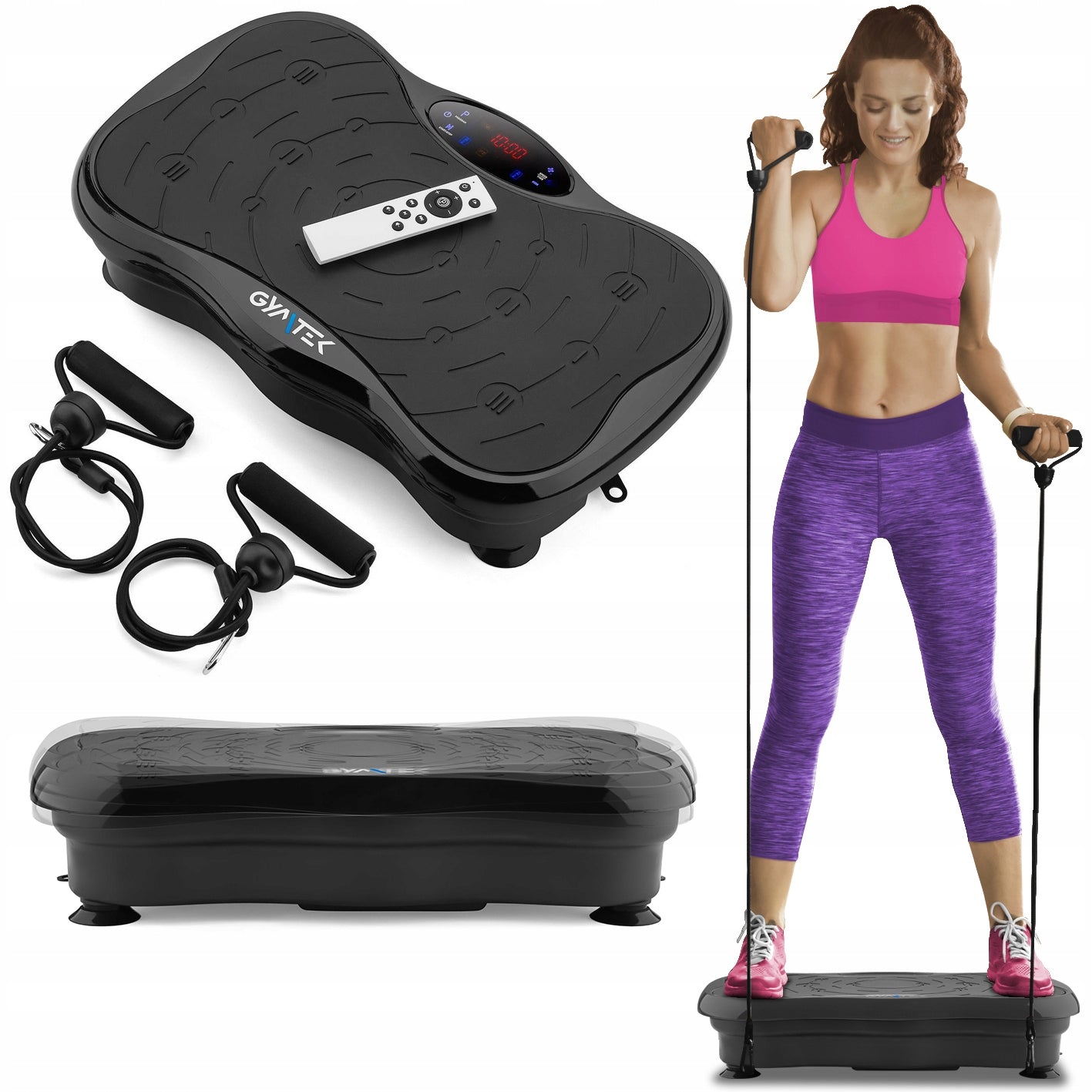 Vibracinė treniruočių platforma Gymtek XP500