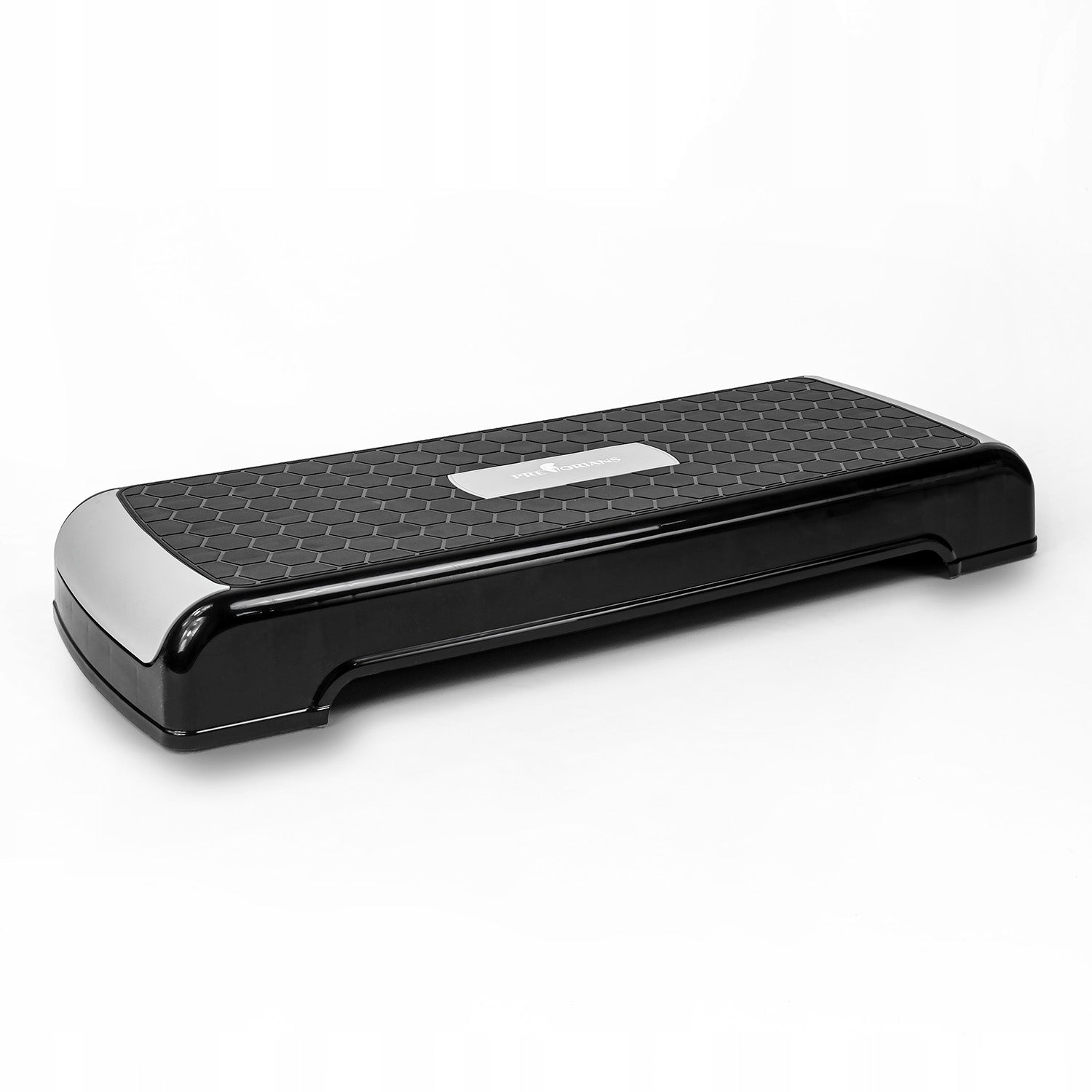 Aerobikos ir fitneso treniruočių stepas namams su reguliuojamu aukščiu (3 lygiai) – FitStep Pro 3