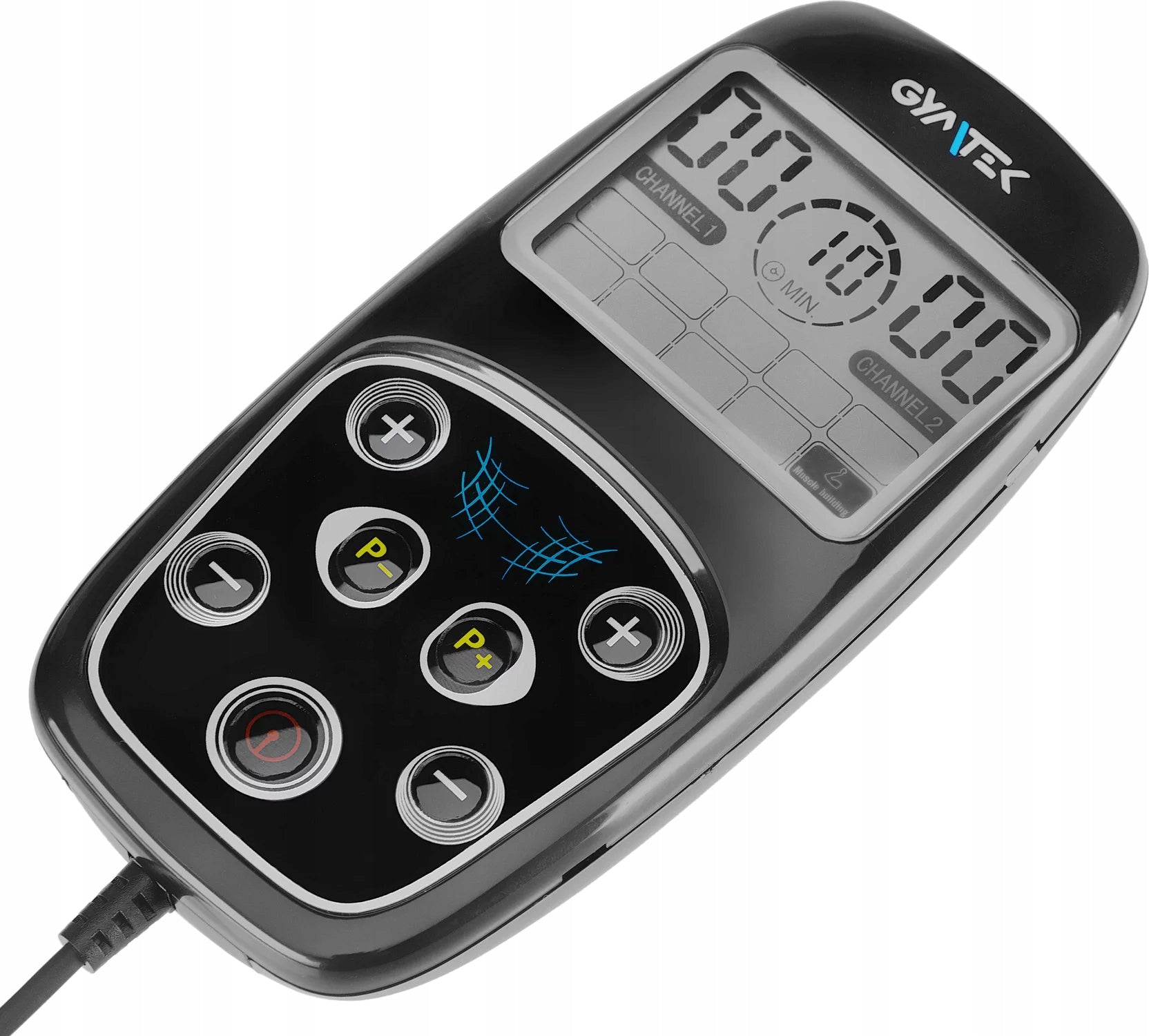 Pilvo raumenų elektrostimuliatorius Gymtek