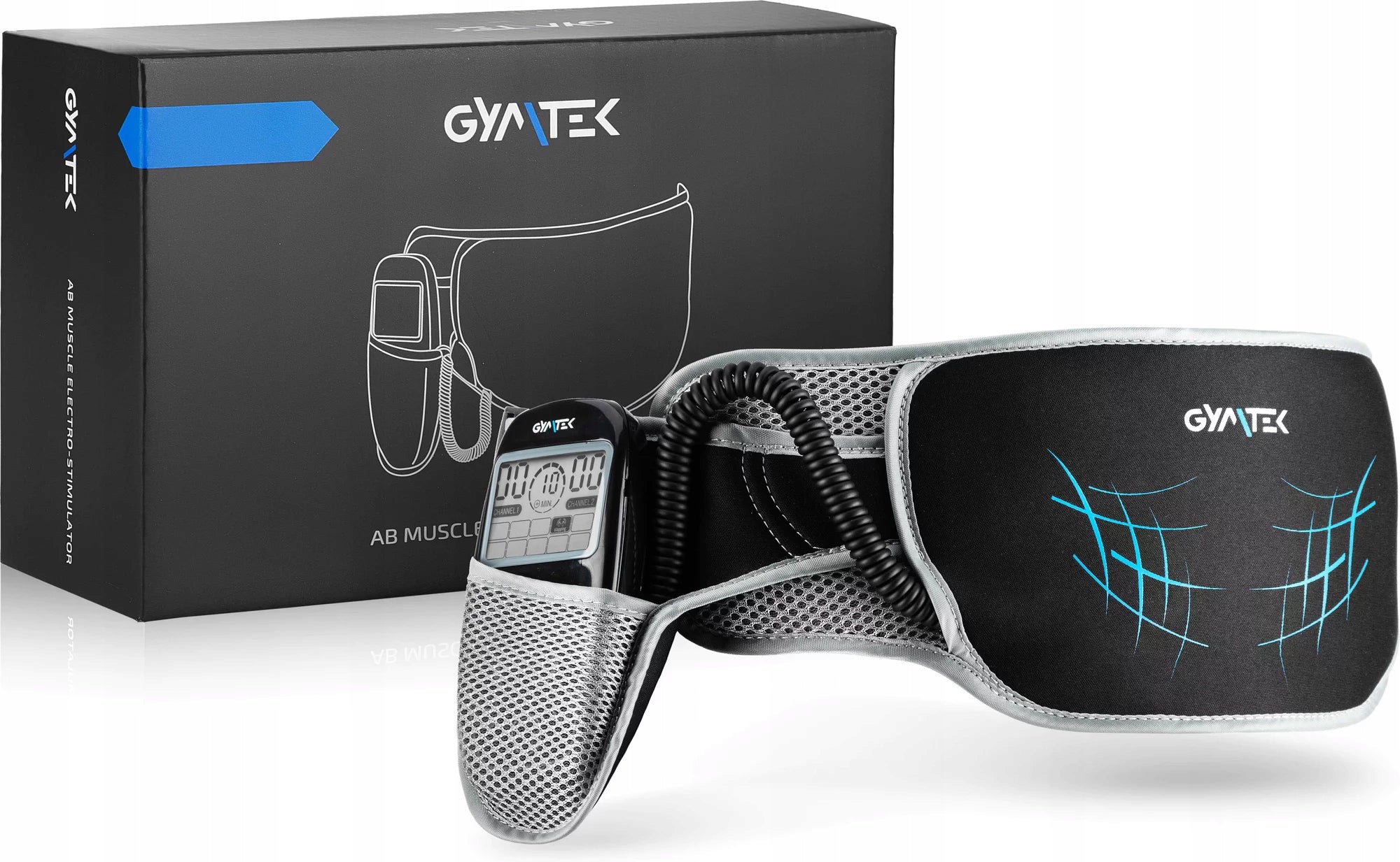 Pilvo raumenų elektrostimuliatorius Gymtek